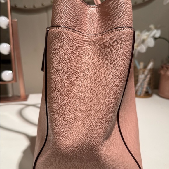 Coach Baby Pink Leather Bag - Picture 3 of 4